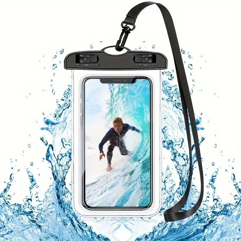 Waterproof Phone Case swimming water proof bag universal underwater phone protector pouch PV cover for iPhone16 15 14 13 Pro Max