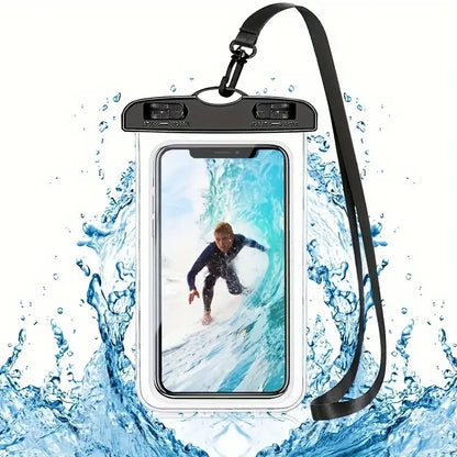 Waterproof Phone Case swimming water proof bag universal underwater phone protector pouch PV cover for iPhone16 15 14 13 Pro Max