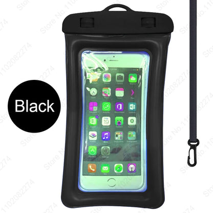 Waterproof Phone Case Swimming Water Proof Bag Universal Underwater Protector Cover For iPhone 13 12 11 14 15 Pro Max Mini XR XS
