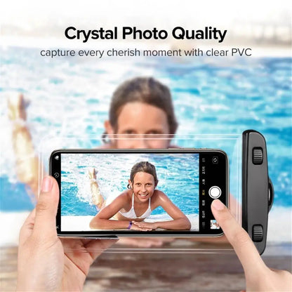 Waterproof Phone Case swimming water proof bag universal underwater phone protector pouch PV cover for iPhone16 15 14 13 Pro Max