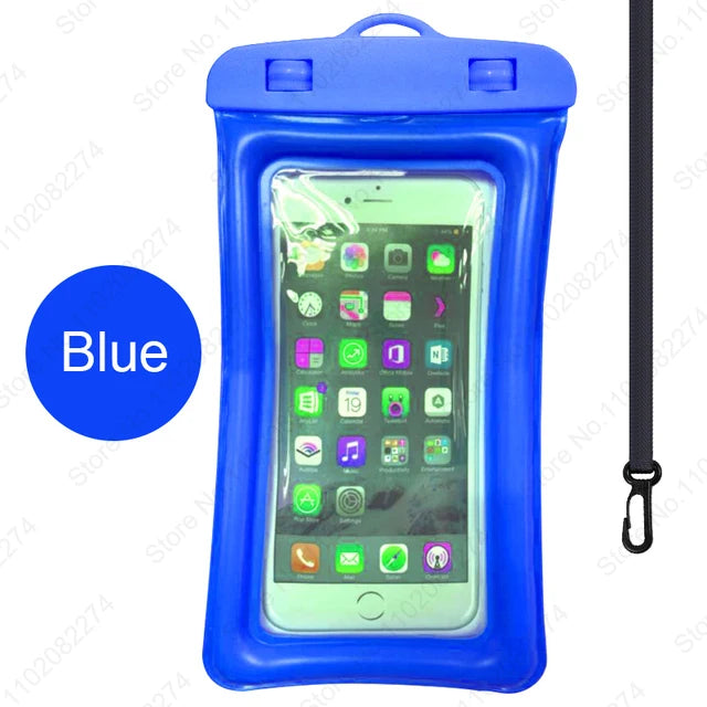 Waterproof Phone Case Swimming Water Proof Bag Universal Underwater Protector Cover For iPhone 13 12 11 14 15 Pro Max Mini XR XS