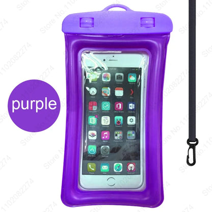 Waterproof Phone Case Swimming Water Proof Bag Universal Underwater Protector Cover For iPhone 13 12 11 14 15 Pro Max Mini XR XS